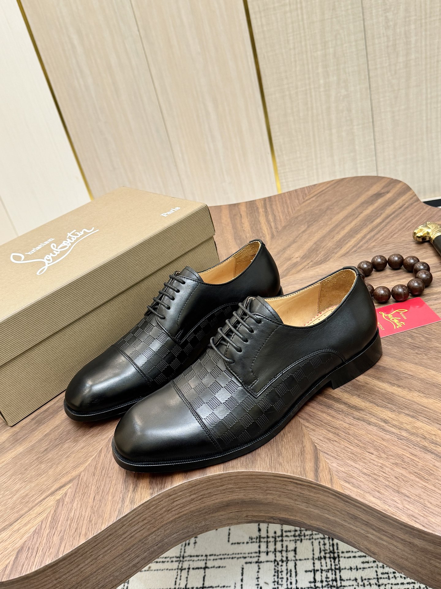 Cistian Louboutin Man